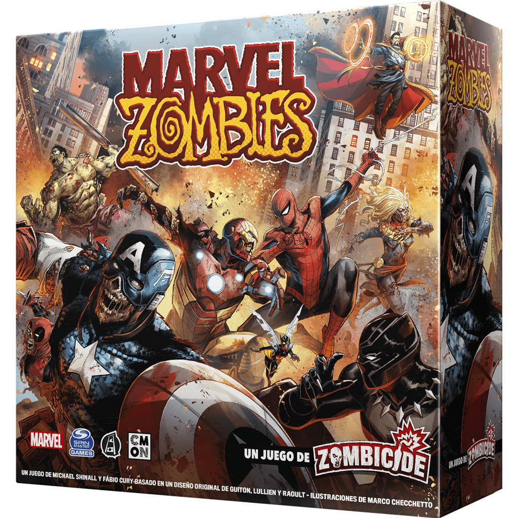 Marvel Zombies - Un Juego de Zombicide - Educateka, juegos de mesa, educativos y papelería