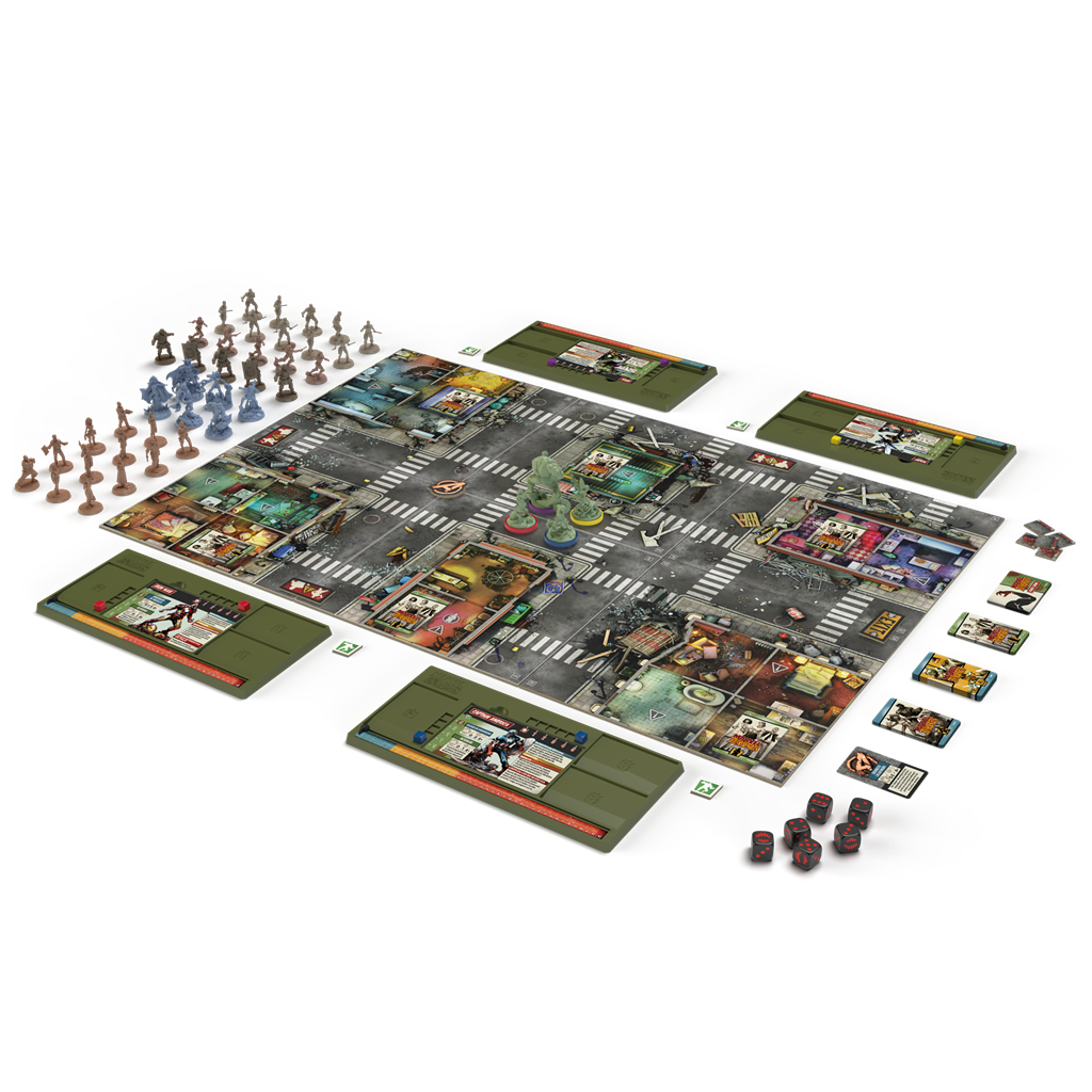 Marvel Zombies - Un Juego de Zombicide - Imagen 3