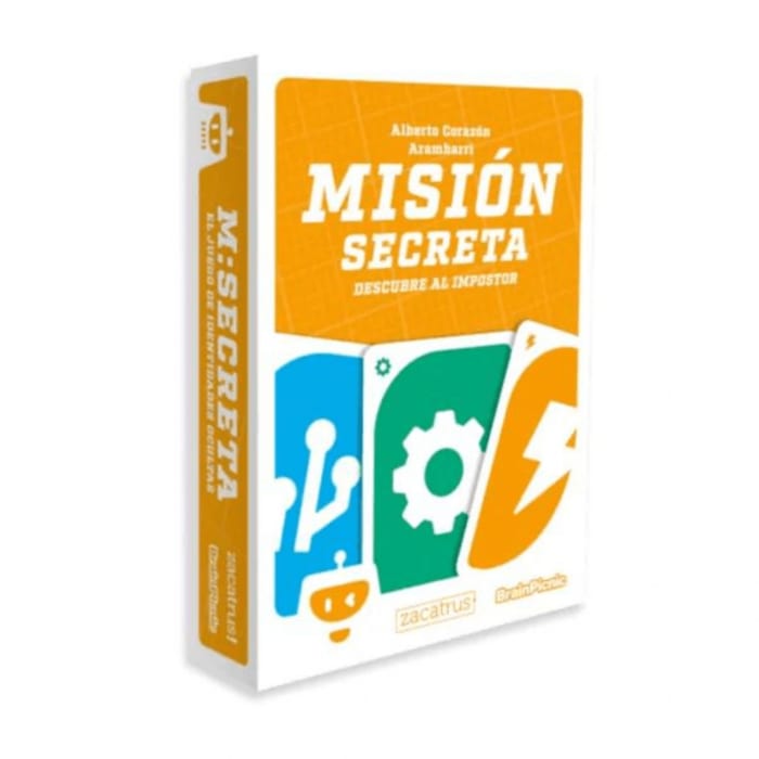 Misión secreta Caja