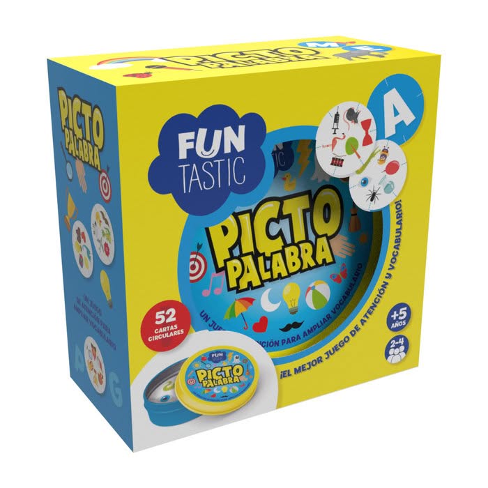 Picto Palabras - Educateka, juegos de mesa, educativos y papelería