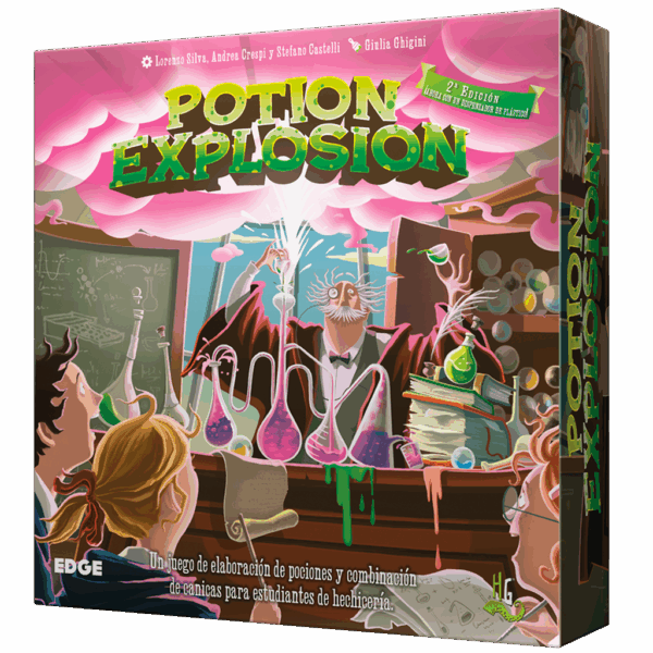 Potion explosion Caja