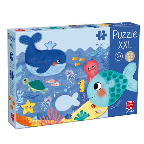 Puzzle XXL Océano - Educateka, juegos de mesa, educativos y papelería
