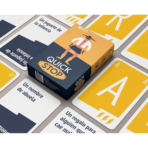 Quick Stop - Educateka, juegos de mesa, educativos y papelería