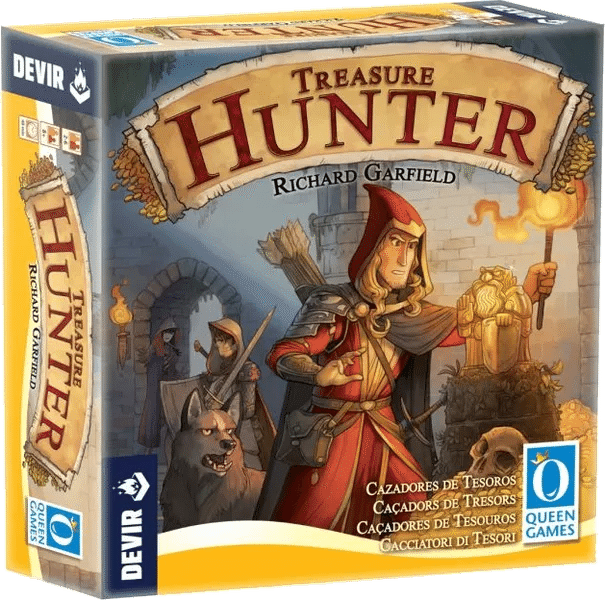 Treasure hunter - Educateka, juegos de mesa, educativos y papelería