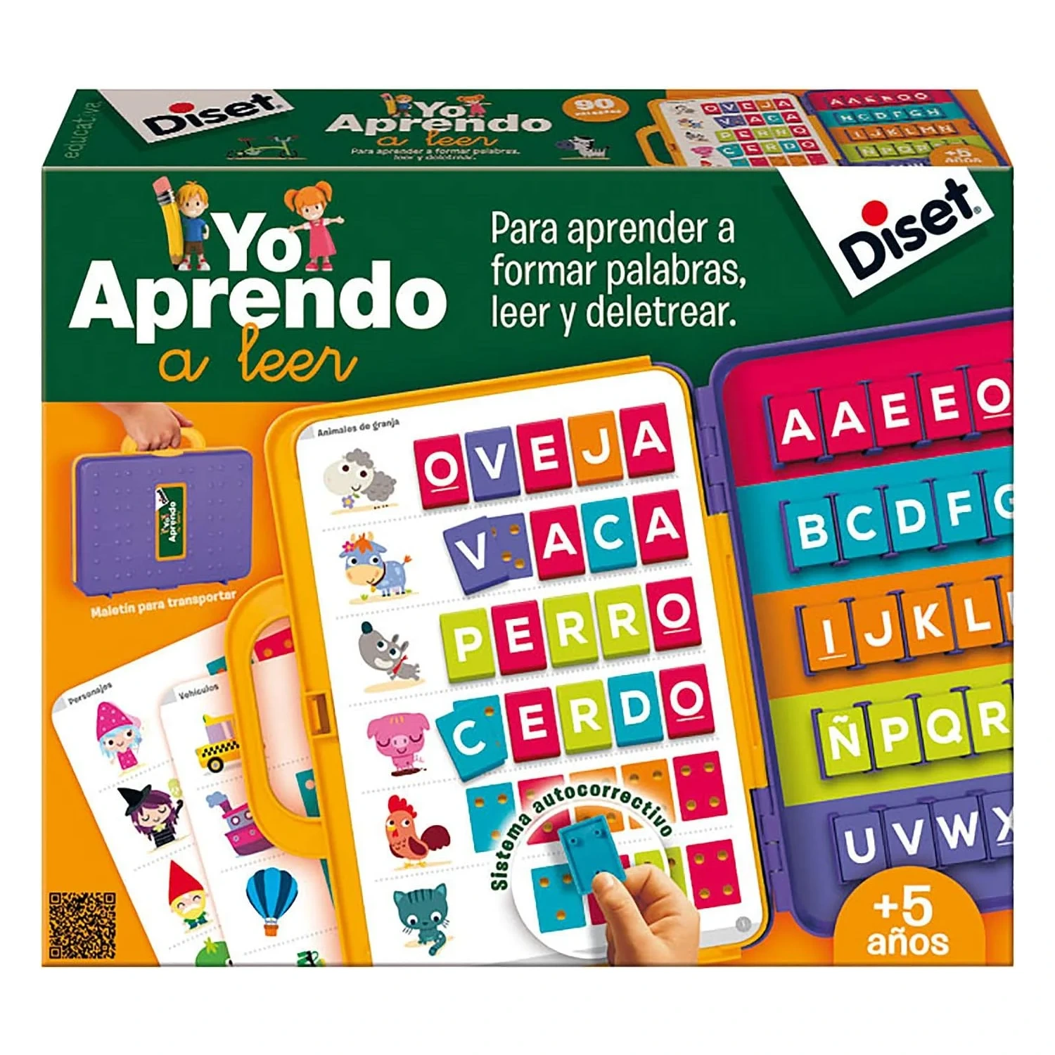 Yo aprendo a leer Caja