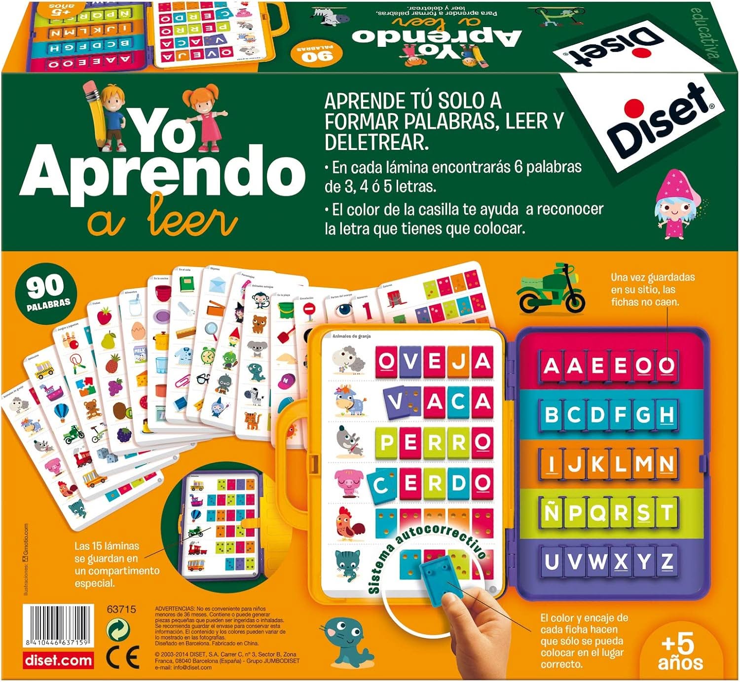 Yo aprendo a leer Caja