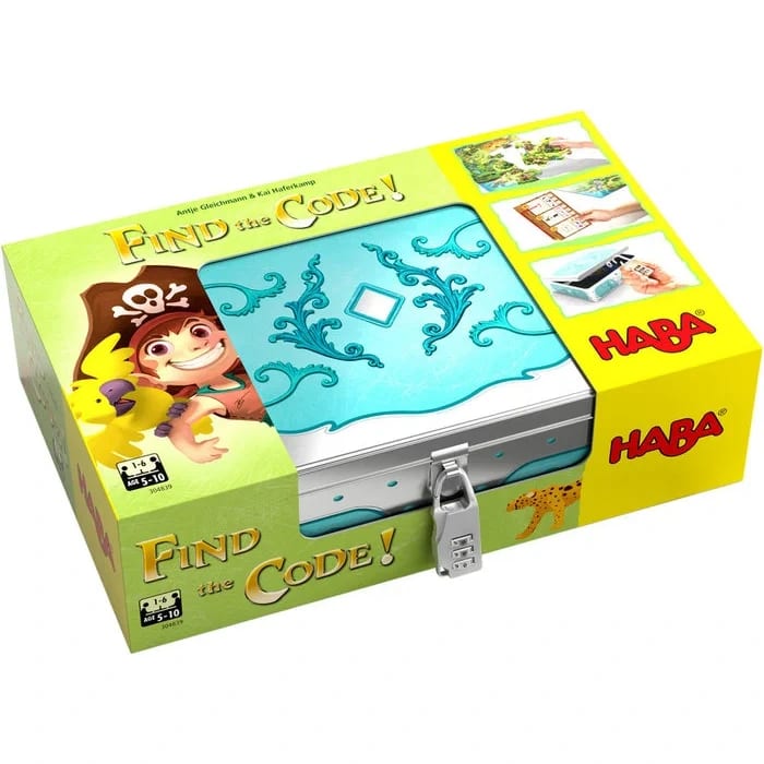 Find The Code Isla Pirata - Educateka, juegos de mesa, educativos y papelería