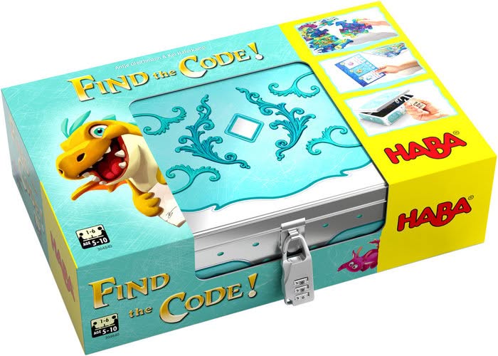 Find The Code Fantasyland - Educateka, juegos de mesa, educativos y papelería
