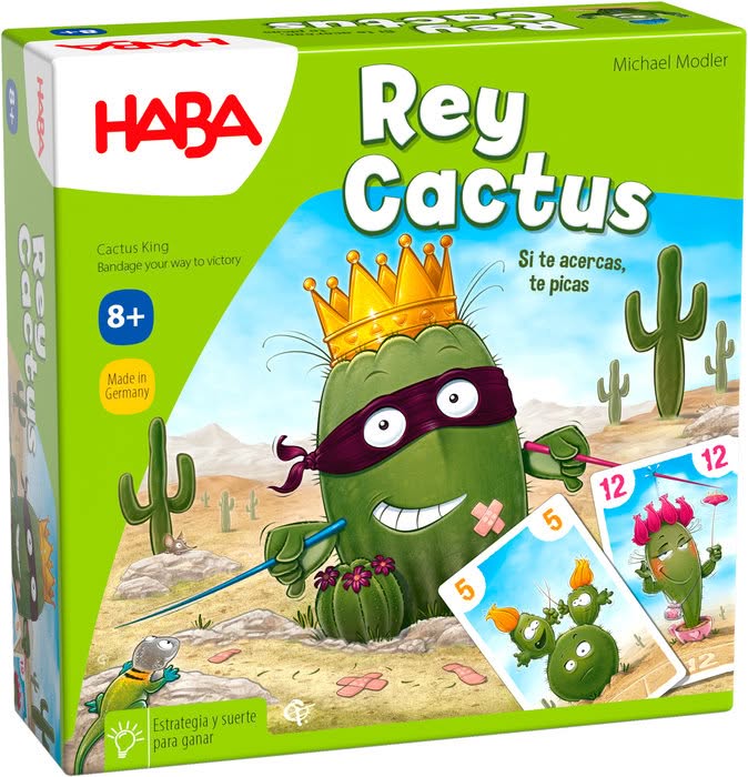 Rey Cactus - Educateka, juegos de mesa, educativos y papelería