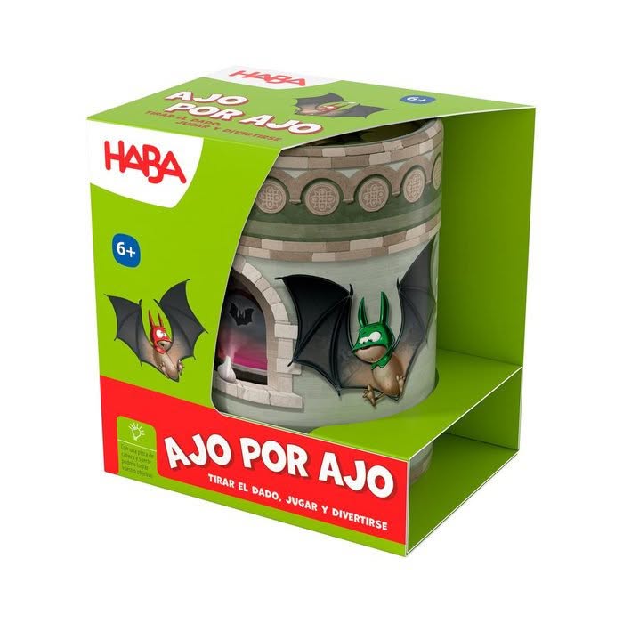 Ajo Por Ajo - Educateka, juegos de mesa, educativos y papelería