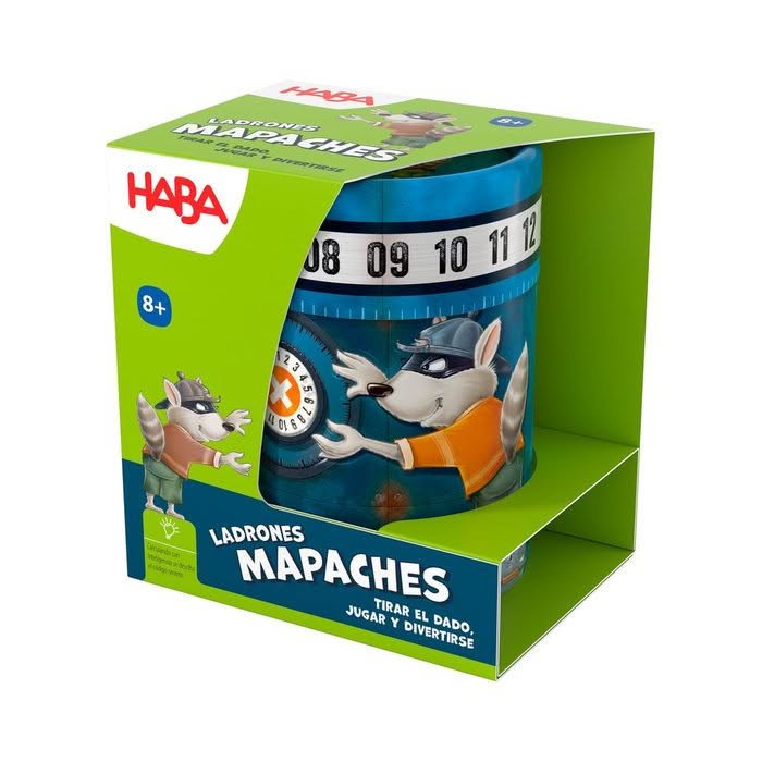 Ladrones Mapaches - Educateka, juegos de mesa, educativos y papelería