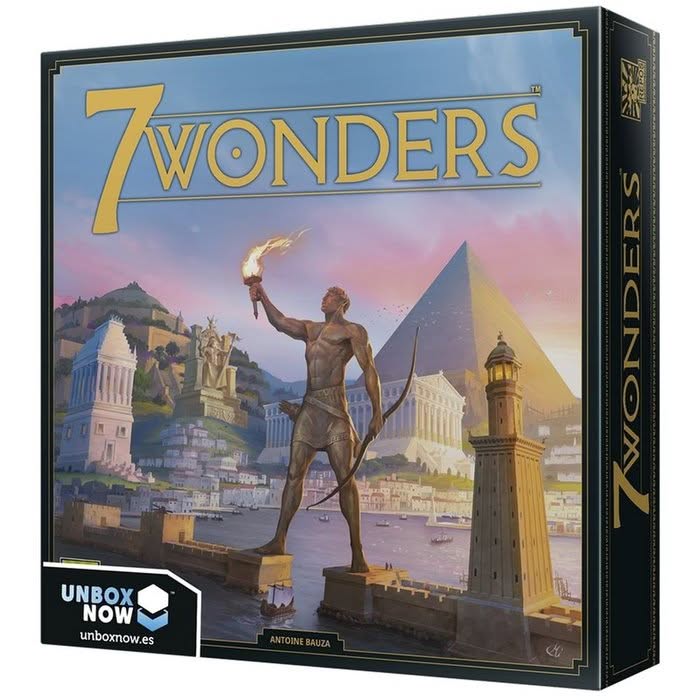 7 Wonders - Educateka, juegos de mesa, educativos y papelería