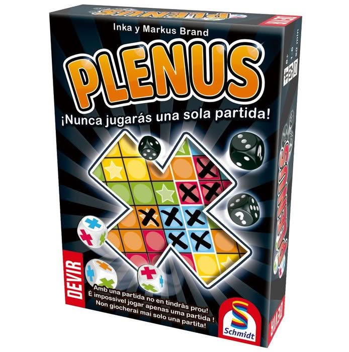 Plenus - Educateka, juegos de mesa, educativos y papelería