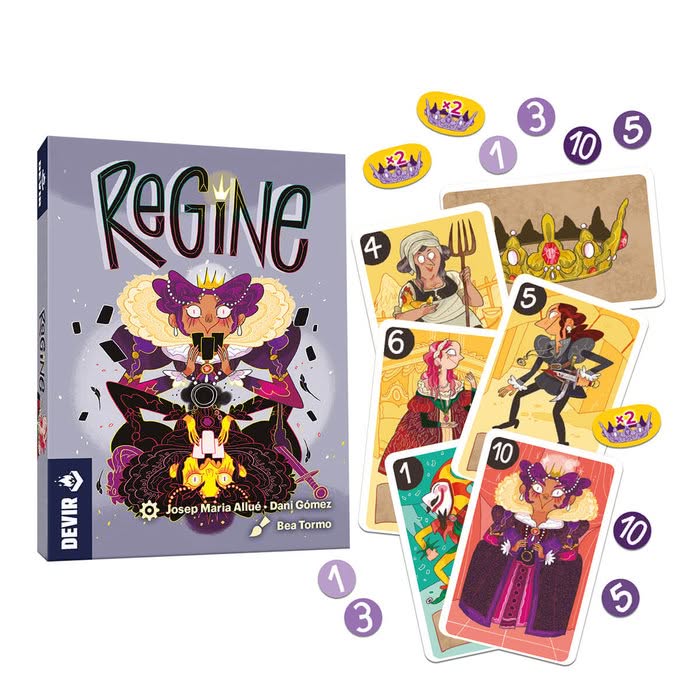 Regine - Educateka, juegos de mesa, educativos y papelería