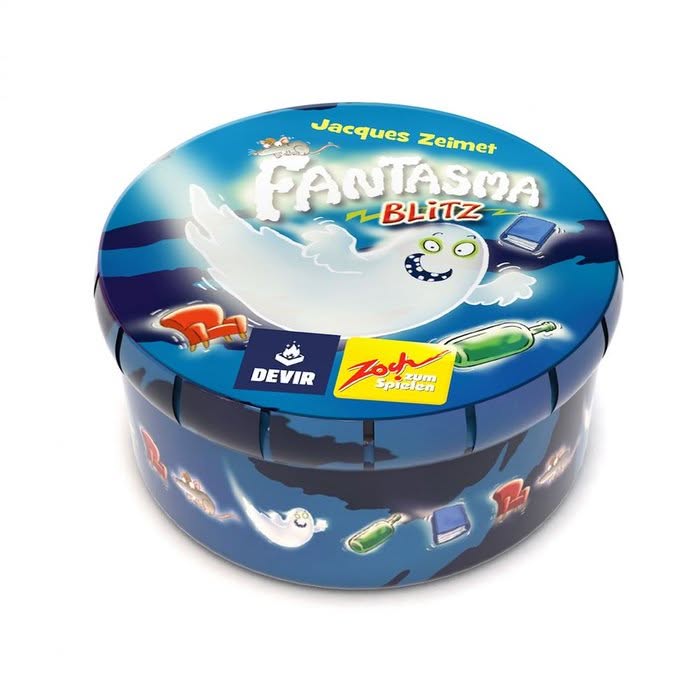 Fantasma Blitz Mini - Educateka, juegos de mesa, educativos y papelería