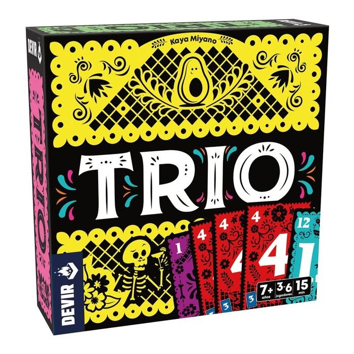Trio - Educateka, juegos de mesa, educativos y papelería