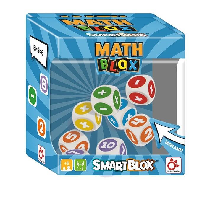 Math Blox - Educateka, juegos de mesa, educativos y papelería