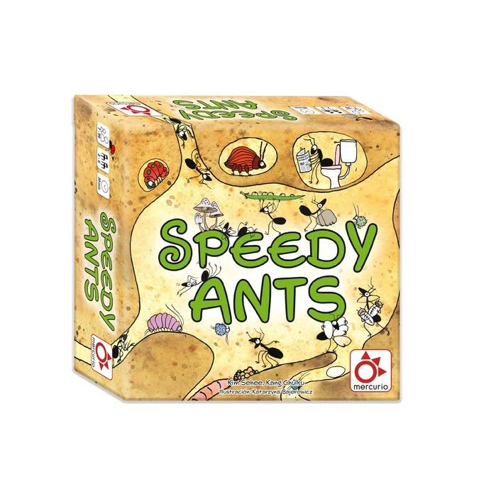 Speedy Ants - Educateka, juegos de mesa, educativos y papelería