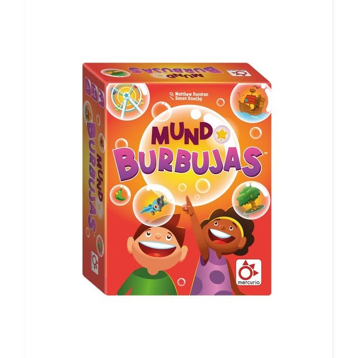 Mundo Burbujas - Educateka, juegos de mesa, educativos y papelería