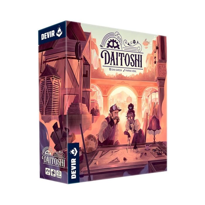 Daitoshi - Educateka, juegos de mesa, educativos y papelería