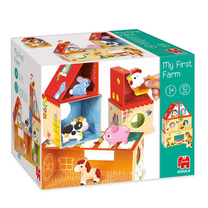 Mi primera granja - Educateka, juegos de mesa, educativos y papelería
