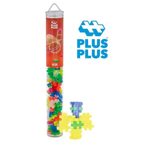Plus Plus Tubo Neón - Educateka, juegos de mesa, educativos y papelería