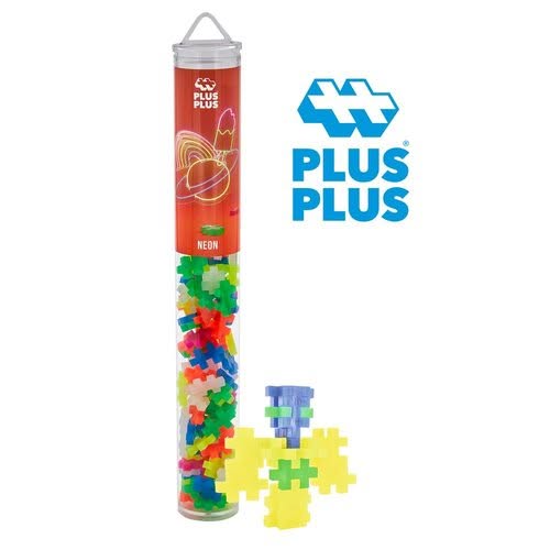 Plus Plus Tubo Neón - Educateka, juegos de mesa, educativos y papelería