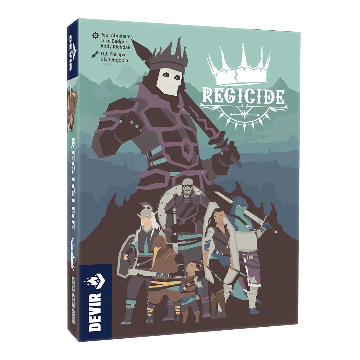 Regicide - Educateka, juegos de mesa, educativos y papelería