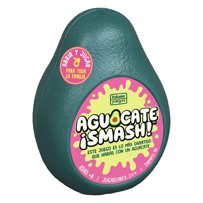 Aguacate Smash - Educateka, juegos de mesa, educativos y papelería