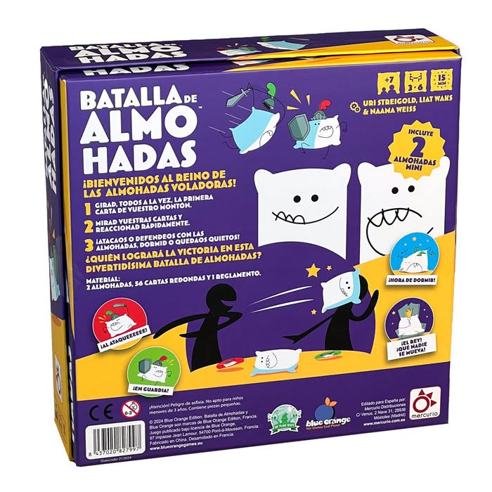 Batalla De Almohadas - Imagen 4