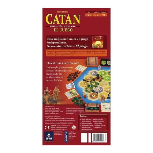 Catan Expansion 5-6 Jugadores - Imagen 2