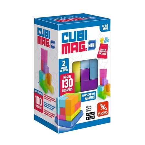 Cubimag Mini - Educateka, juegos de mesa, educativos y papelería
