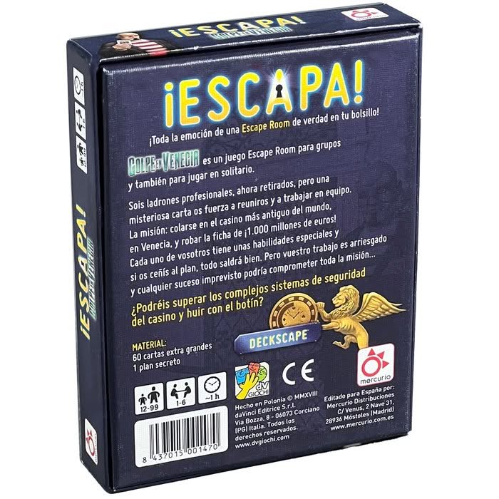 Escapa, Golpe En Venecia - Imagen 3