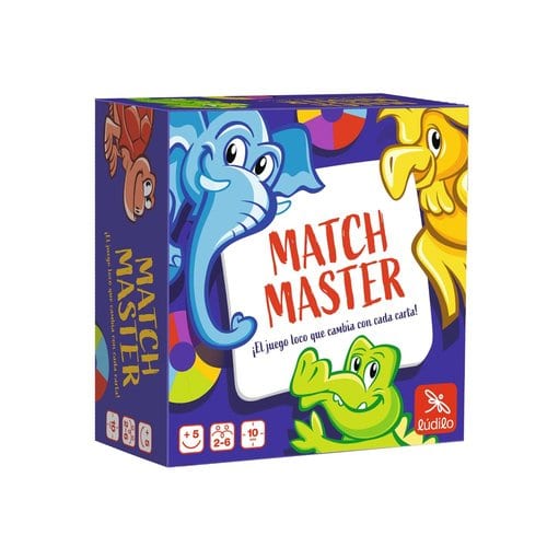 Match Master - Educateka, juegos de mesa, educativos y papelería
