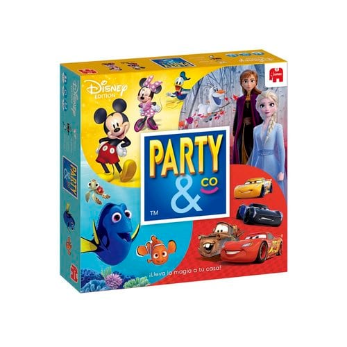 Party & Co - Disney - Educateka, juegos de mesa, educativos y papelería
