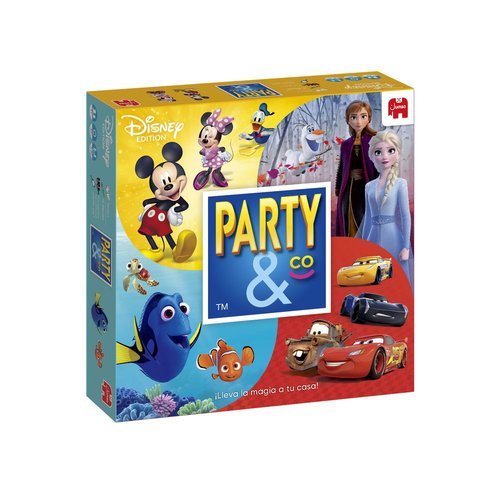 Party & Co - Disney - Educateka, juegos de mesa, educativos y papelería