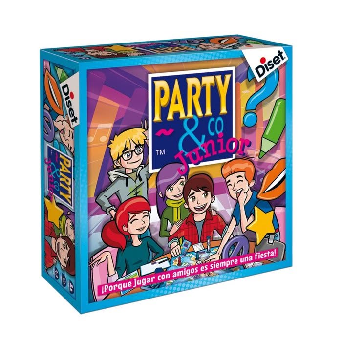 Party & Co - Junior - Educateka, juegos de mesa, educativos y papelería