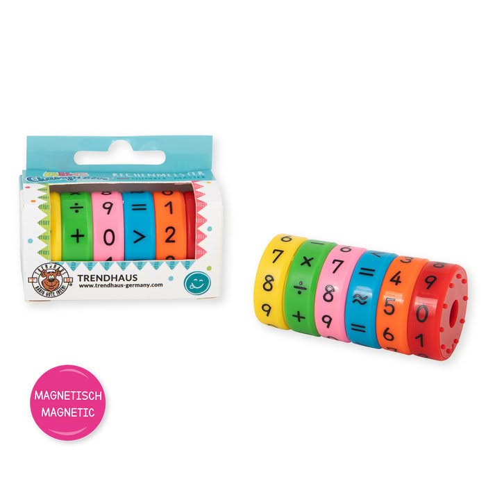Rulo Maestro Aritmético Magnético - Educateka, juegos de mesa, educativos y papelería