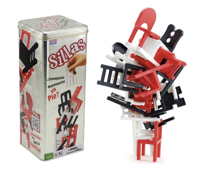 Sillas - Educateka, juegos de mesa, educativos y papelería