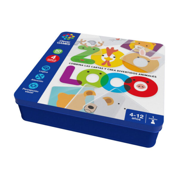 Zooloco Juegos Inteligentes - Educateka, juegos de mesa, educativos y papelería