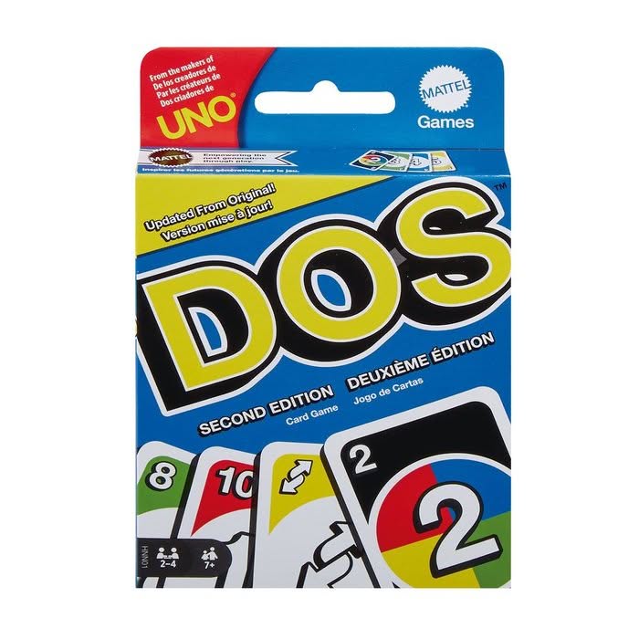 Dos - Educateka, juegos de mesa, educativos y papelería