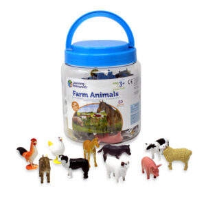 Figuras de animales de la granja - Educateka, juegos de mesa, educativos y papelería
