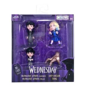 SET DE 4 FIGURAS METAL MIERCOLES 7 CM - Educateka, juegos de mesa, educativos y papelería