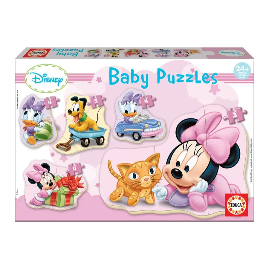 Baby Puzzles Minnie