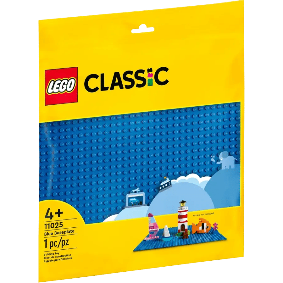 Base Azul (Lego 11025)