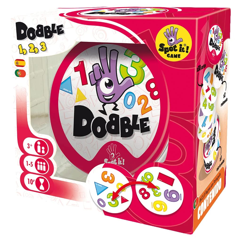 Dobble Formas y Números