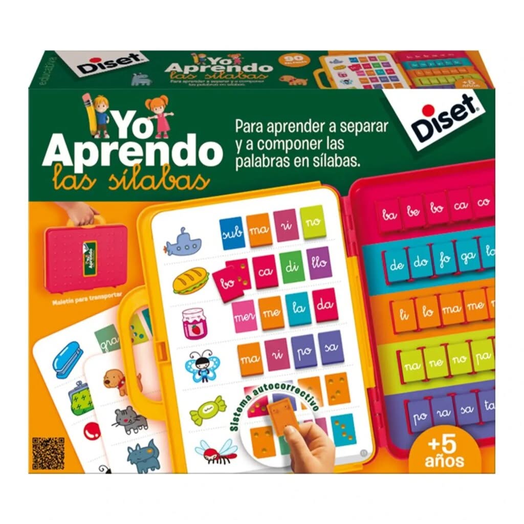 Yo Aprendo las Sílabas