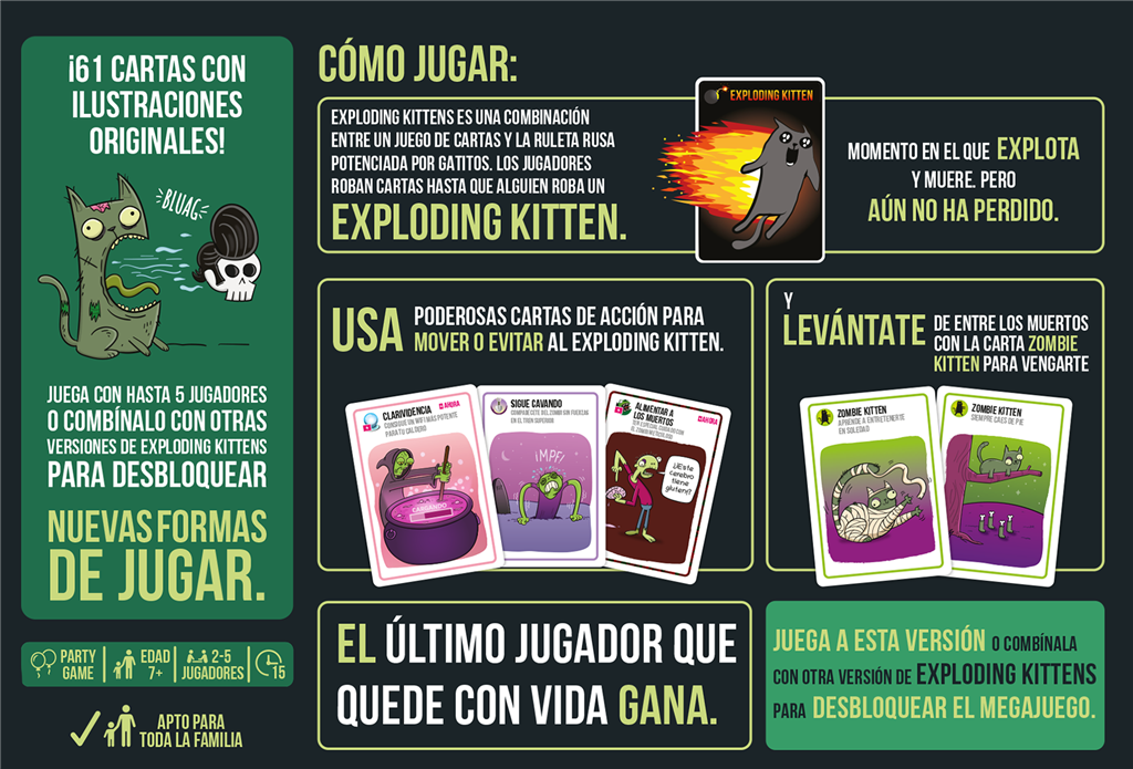 Zombie Kittens - Imagen 3