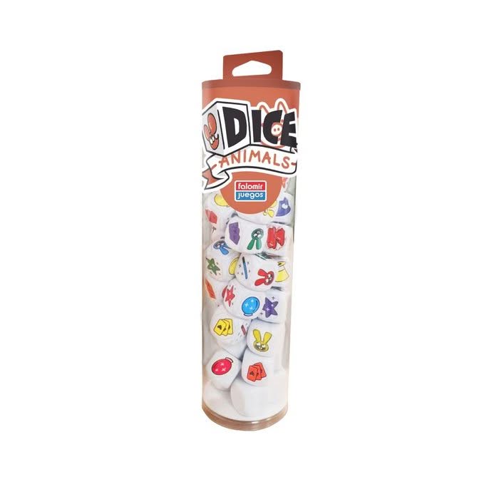 Dice Animals - Educateka, juegos de mesa, educativos y papelería