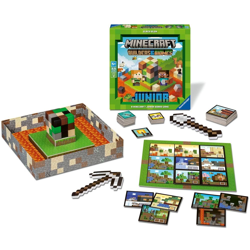 Minecraft JBuilders & Biomes Junior - Imagen 3